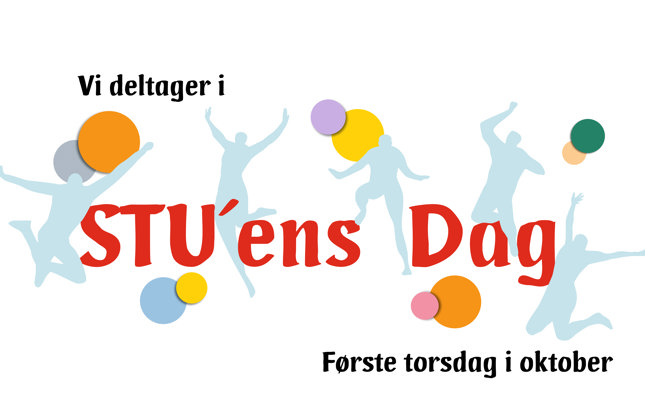 Vi deltager i STU'en Dag torsdag d. 5. oktober 2023.